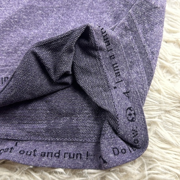 🔥$SALE$🔥 Lululemon Swiftly Tech Tank Heathered Purple - Picture 2 of 3